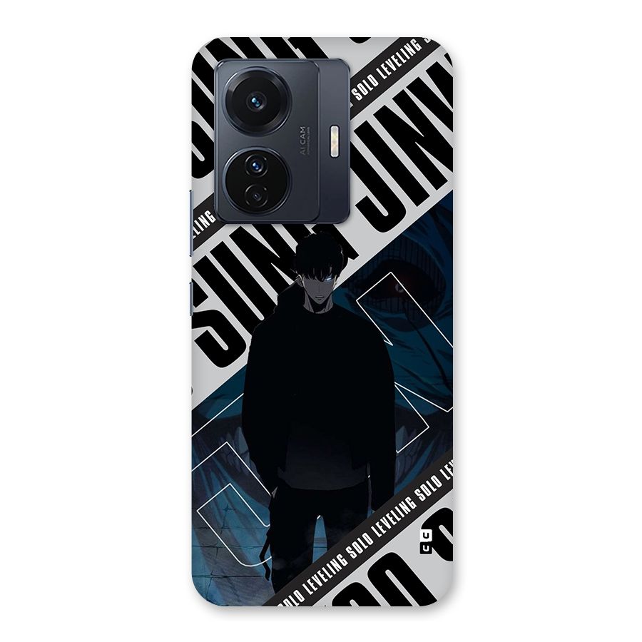Awesome Jinwoo Rage Back Case for Vivo T1 Pro