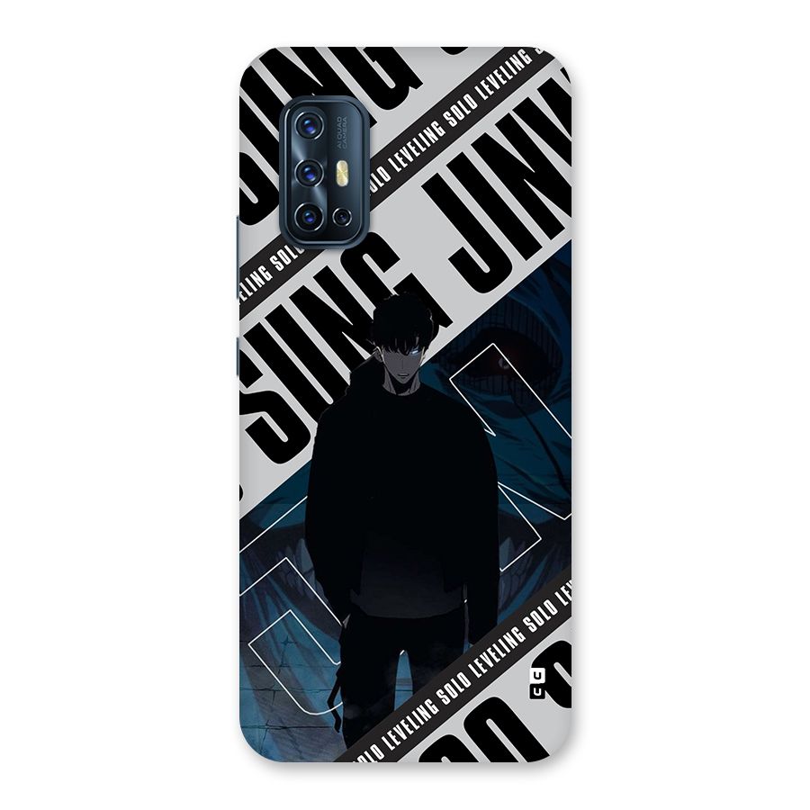 Awesome Jinwoo Rage Back Case for Vivo V17