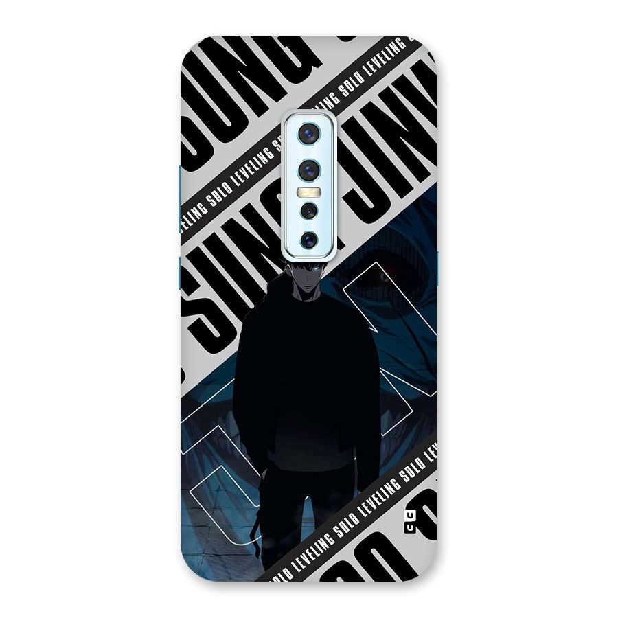 Awesome Jinwoo Rage Back Case for Vivo V17 Pro