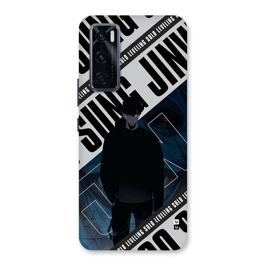 Awesome Jinwoo Rage Back Case for Vivo V20 SE