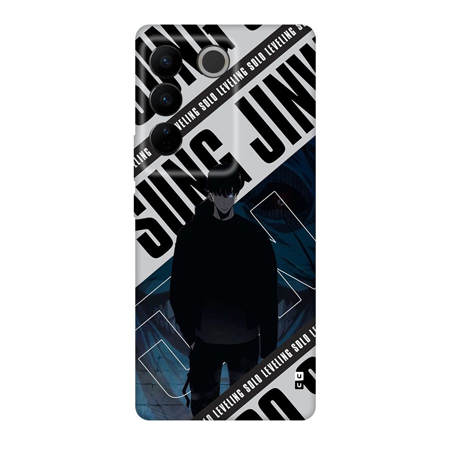 Awesome Jinwoo Rage Back Case for Vivo V27