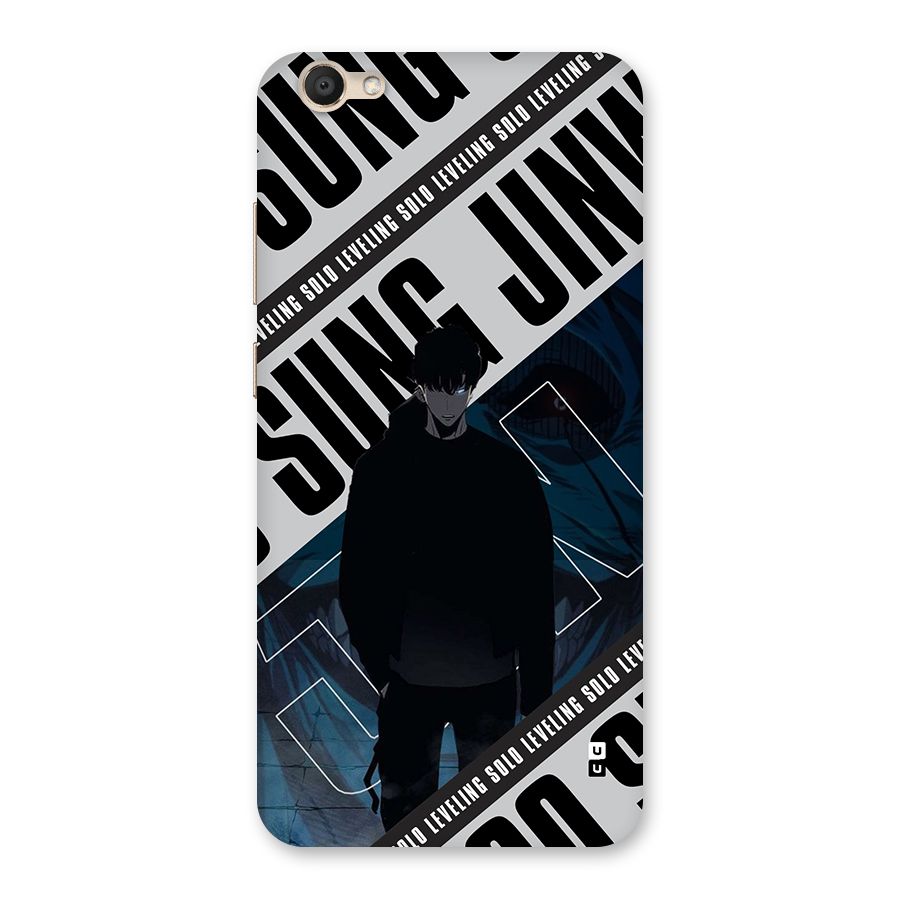 Awesome Jinwoo Rage Back Case for Vivo V5