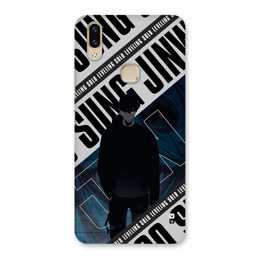 Awesome Jinwoo Rage Back Case for Vivo V9 Youth