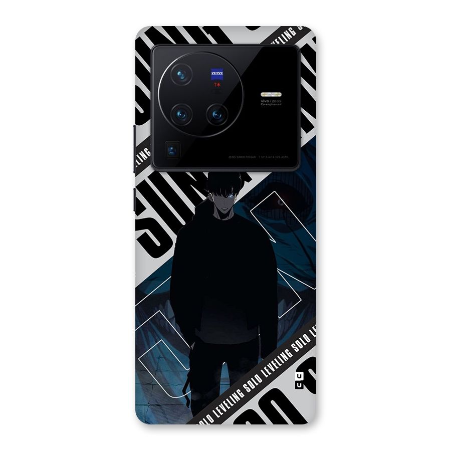 Awesome Jinwoo Rage Back Case for Vivo X80 Pro