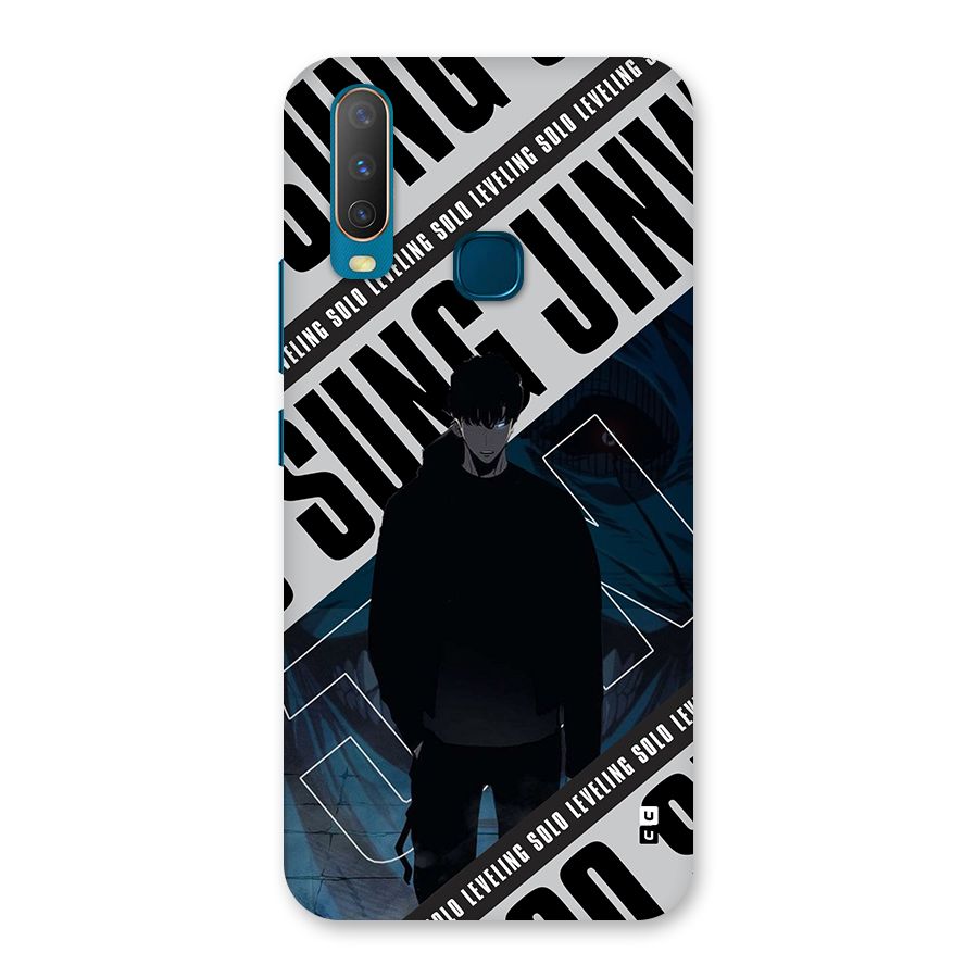 Awesome Jinwoo Rage Back Case for Vivo Y11