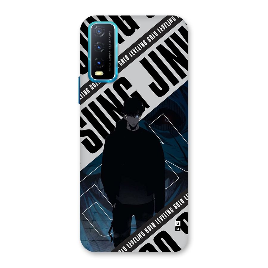 Awesome Jinwoo Rage Back Case for Vivo Y20G