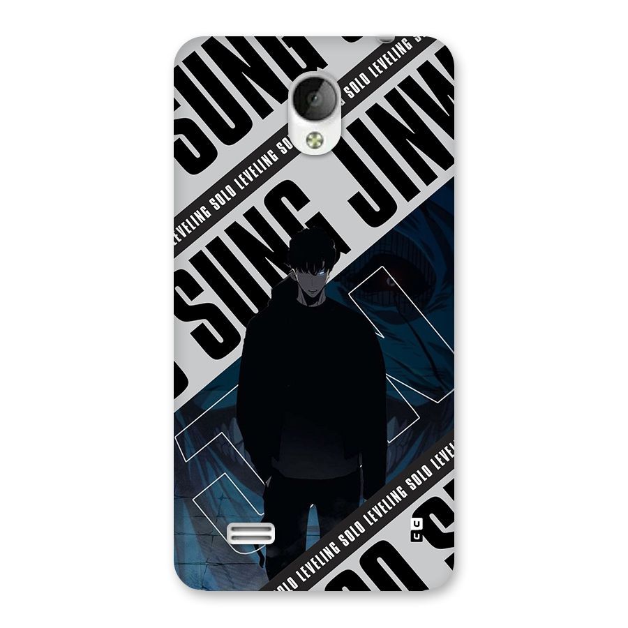 Awesome Jinwoo Rage Back Case for Vivo Y21