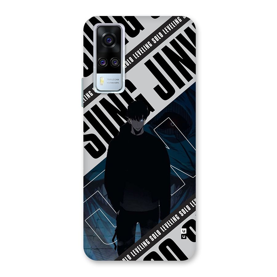 Awesome Jinwoo Rage Back Case for Vivo Y51A