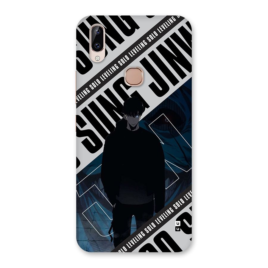 Awesome Jinwoo Rage Back Case for Vivo Y83 Pro