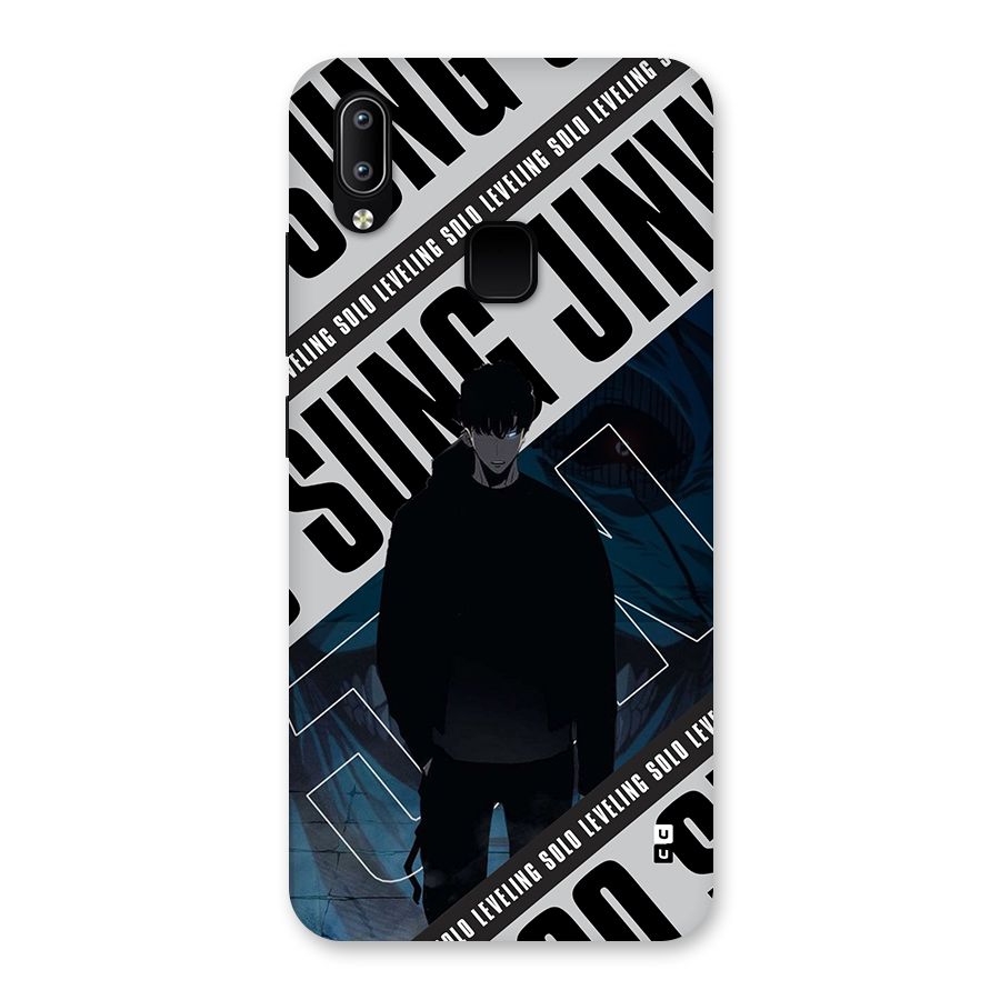 Awesome Jinwoo Rage Back Case for Vivo Y93
