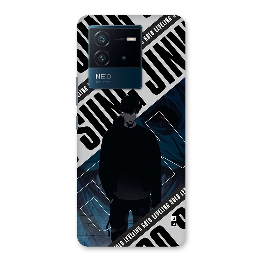 Awesome Jinwoo Rage Back Case for Vivo iQOO Neo 6 5G