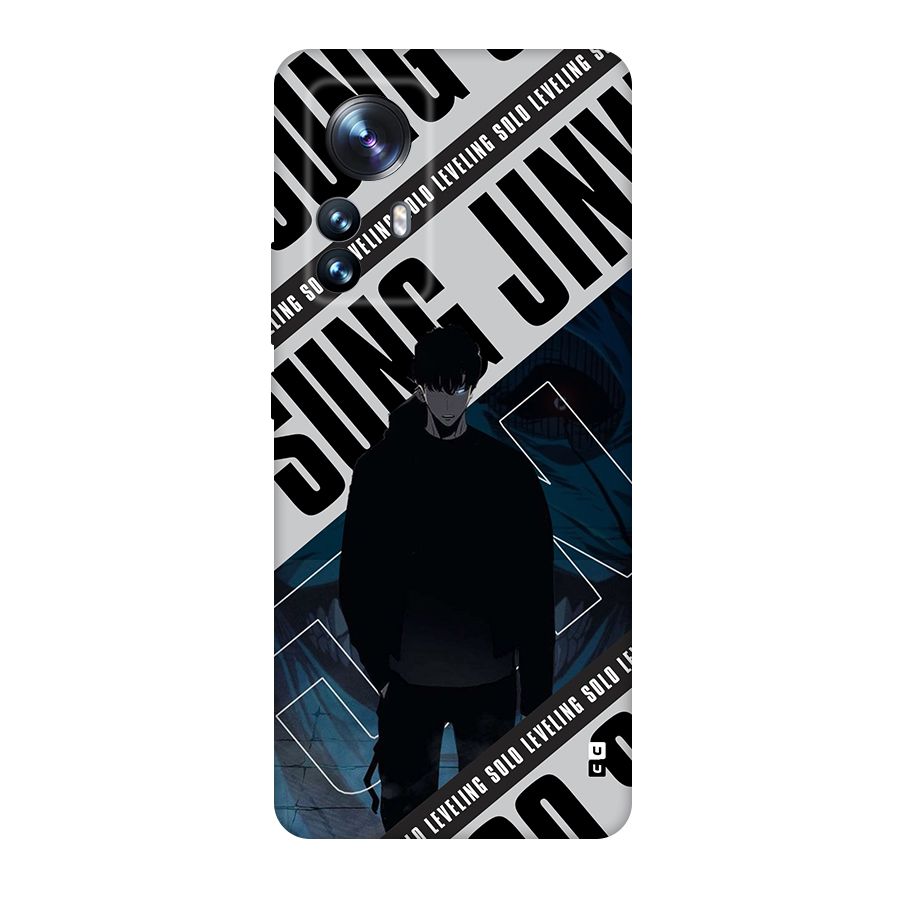 Awesome Jinwoo Rage Back Case for Xiaomi 12 Pro