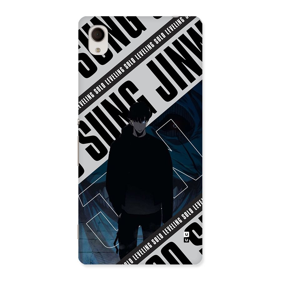Awesome Jinwoo Rage Back Case for Xperia M4