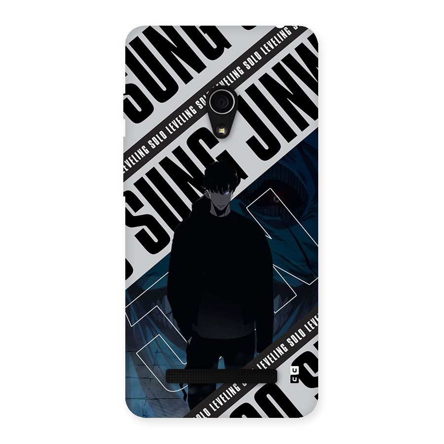 Awesome Jinwoo Rage Back Case for Zenfone 5