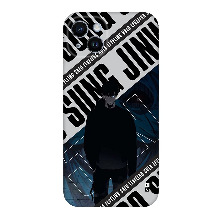 Awesome Jinwoo Rage Back Case for iPhone 14