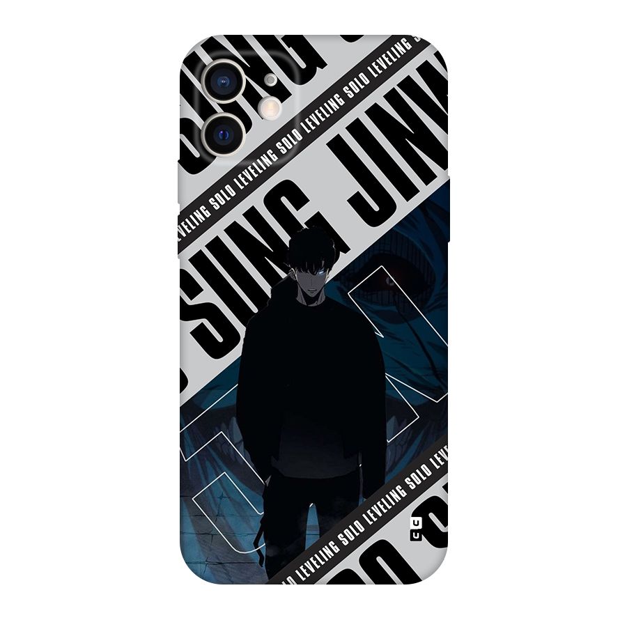 Awesome Jinwoo Rage Back Case for iPhone 12 Pro