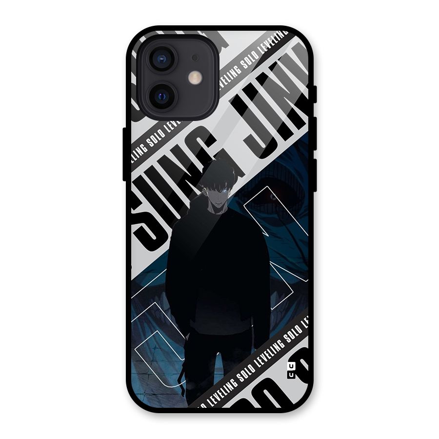 Awesome Jinwoo Rage Back Case for iPhone 12