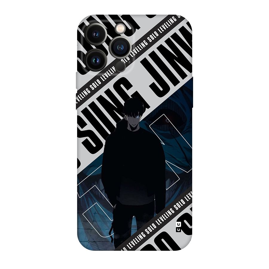 Awesome Jinwoo Rage Back Case for iPhone 13 Pro Max