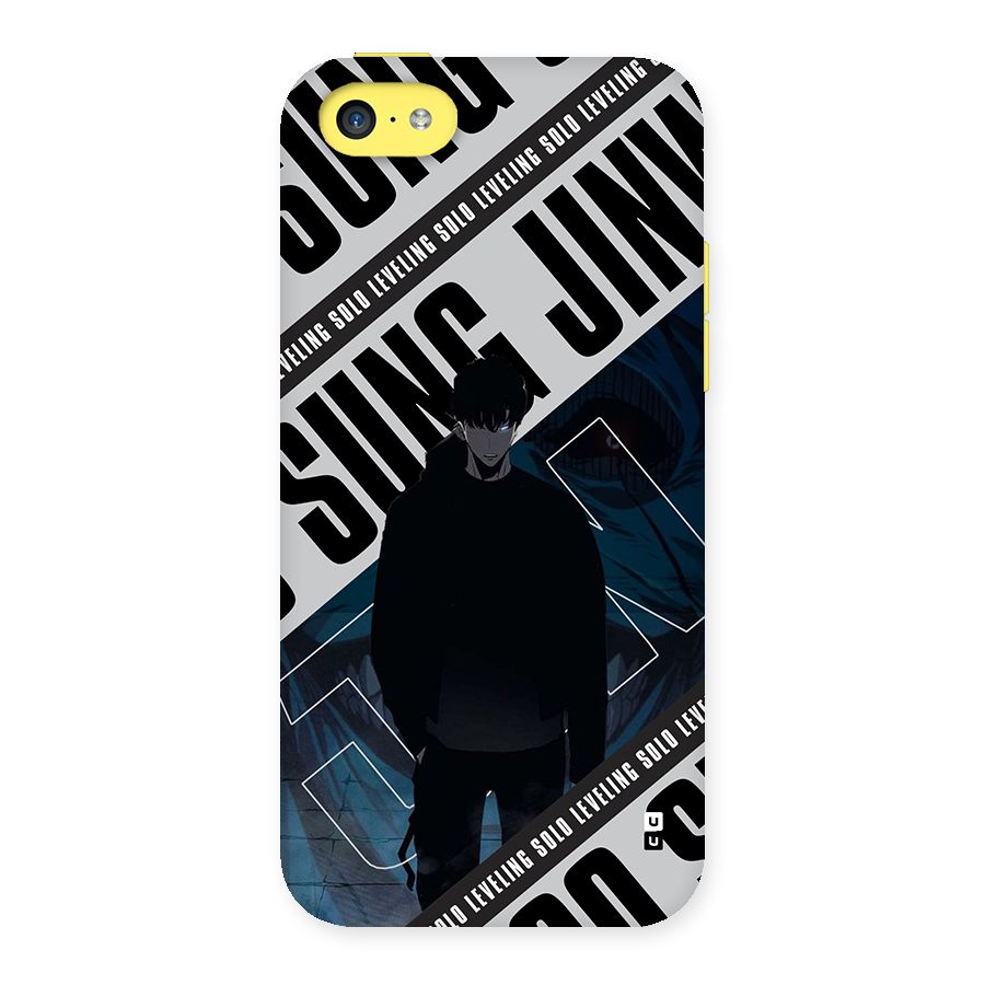 Awesome Jinwoo Rage Back Case for iPhone 5C
