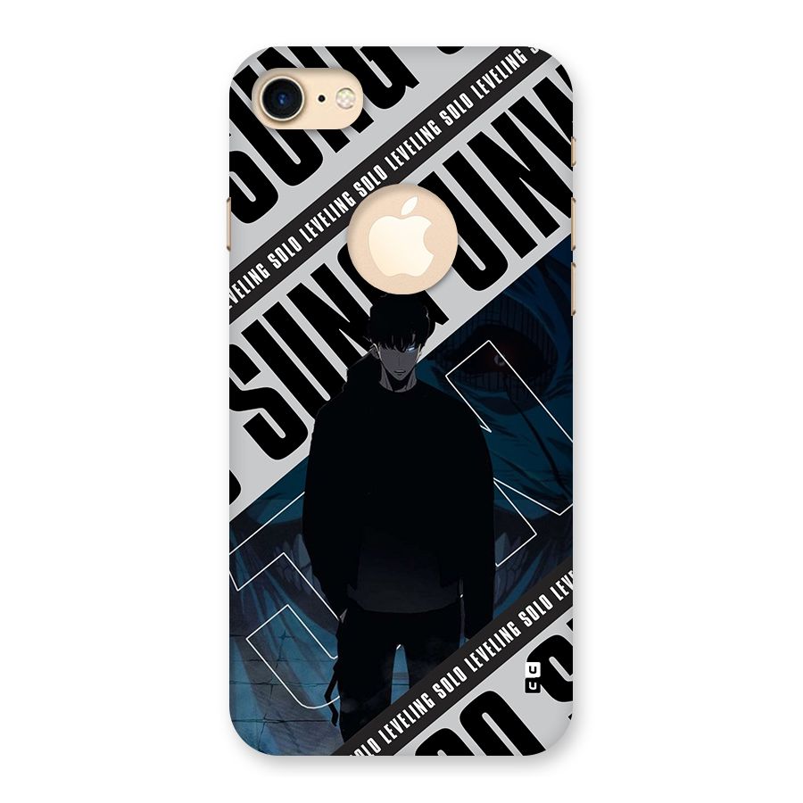Awesome Jinwoo Rage Back Case for iPhone 7 Logo Cut