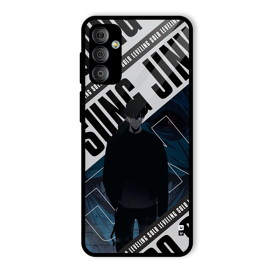 Awesome Jinwoo Rage Glass Back Case for Galaxy F23