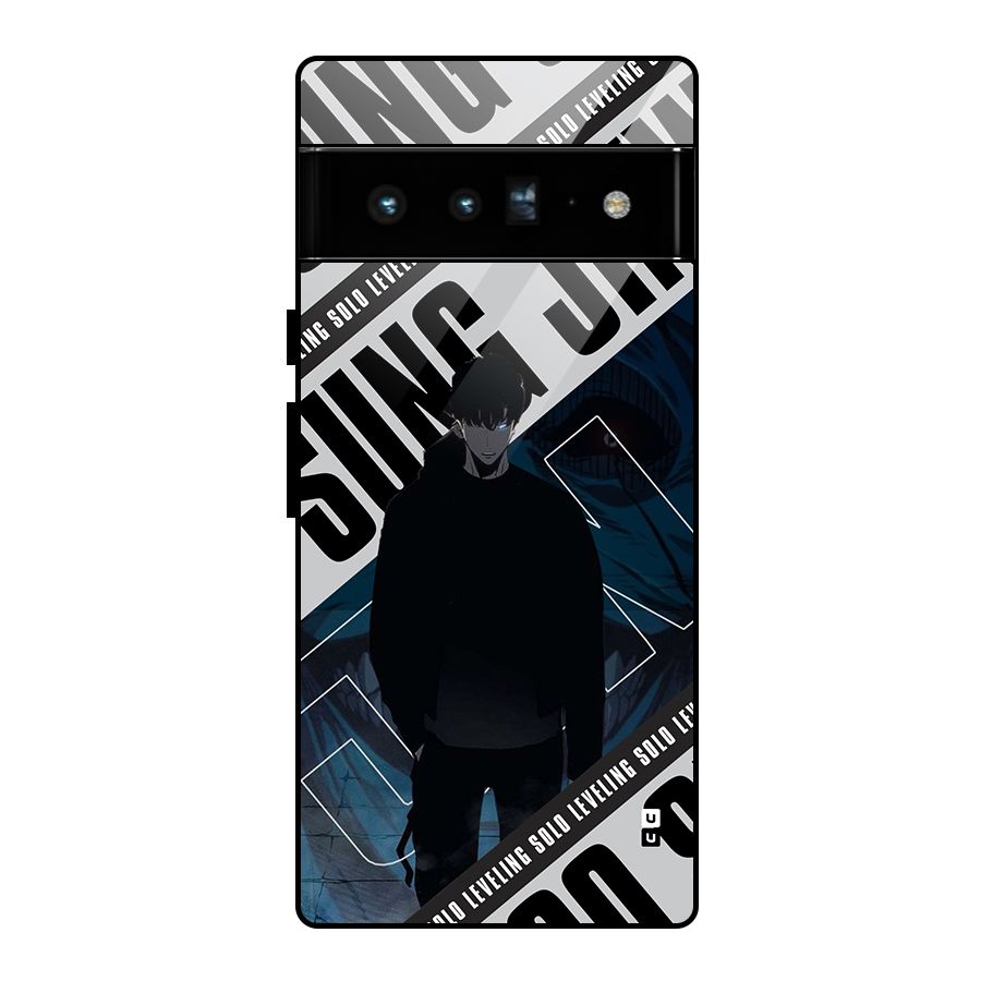 Awesome Jinwoo Rage Glass Back Case for Google Pixel 6 Pro