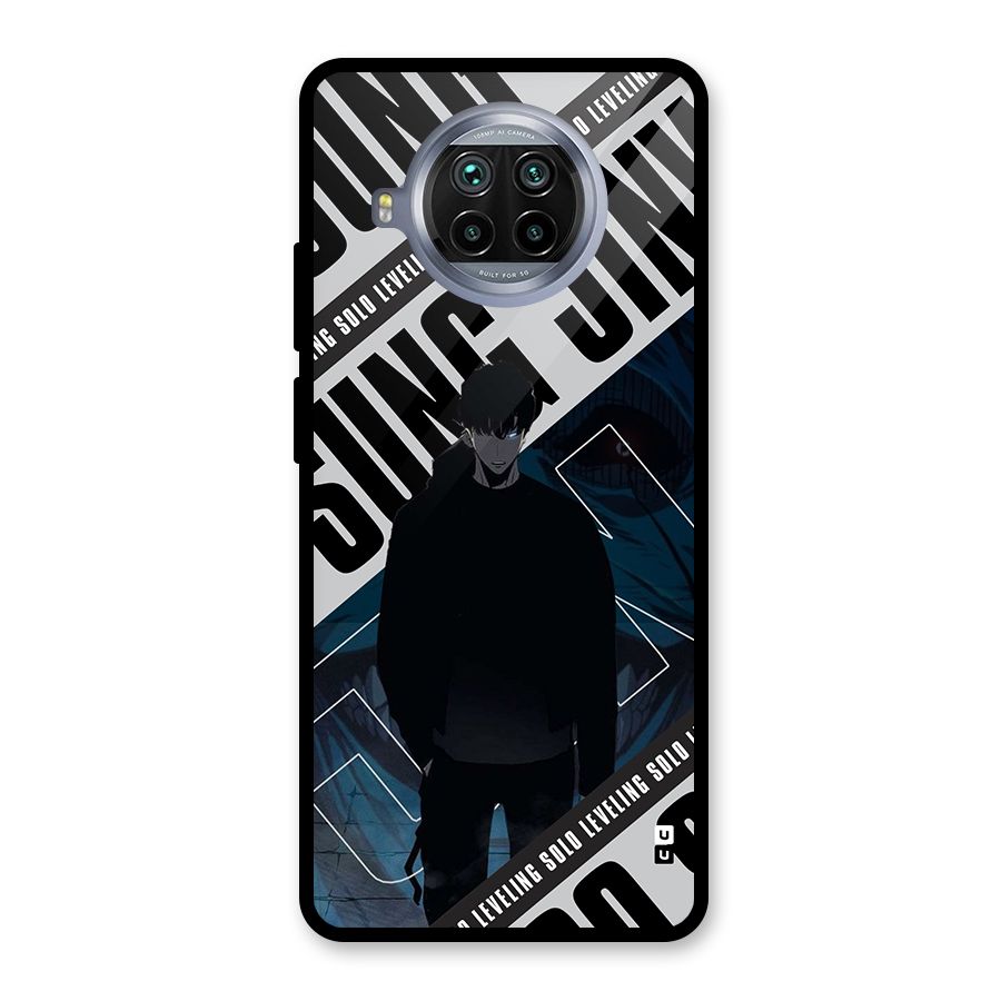 Awesome Jinwoo Rage Glass Back Case for Mi 10i