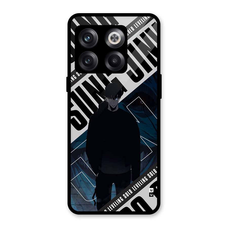 Awesome Jinwoo Rage Glass Back Case for OnePlus 10T