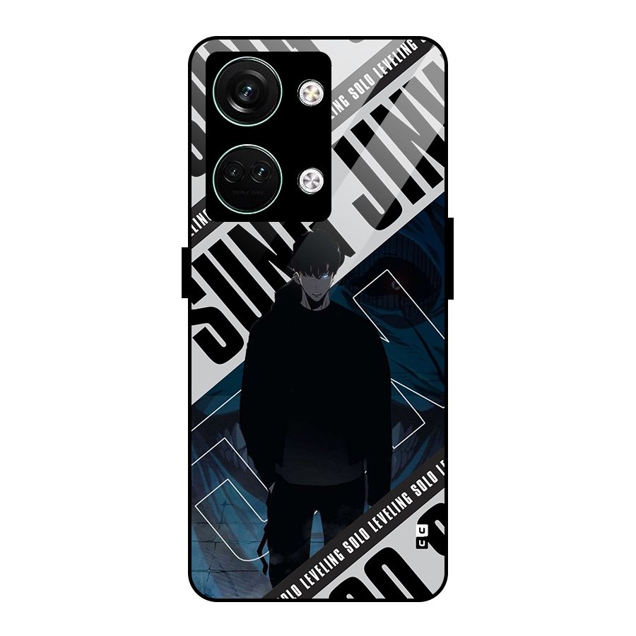 Awesome Jinwoo Rage Glass Back Case for Oneplus Nord 3