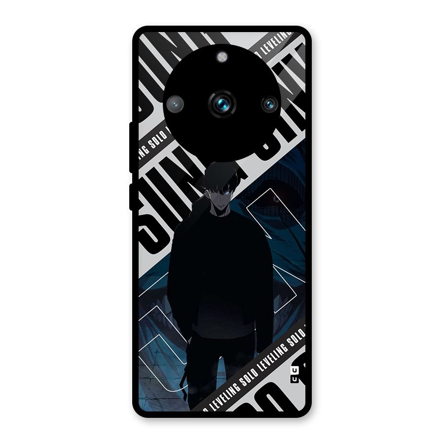 Awesome Jinwoo Rage Glass Back Case for Realme 11 Pro Plus