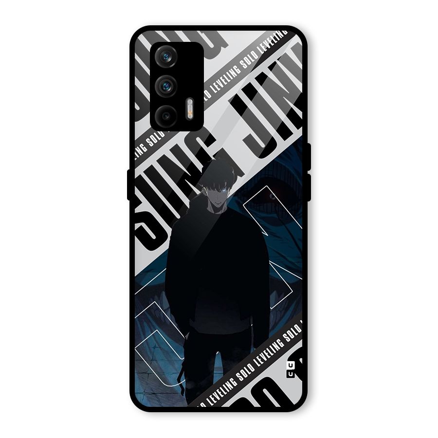 Awesome Jinwoo Rage Glass Back Case for Realme GT 5G