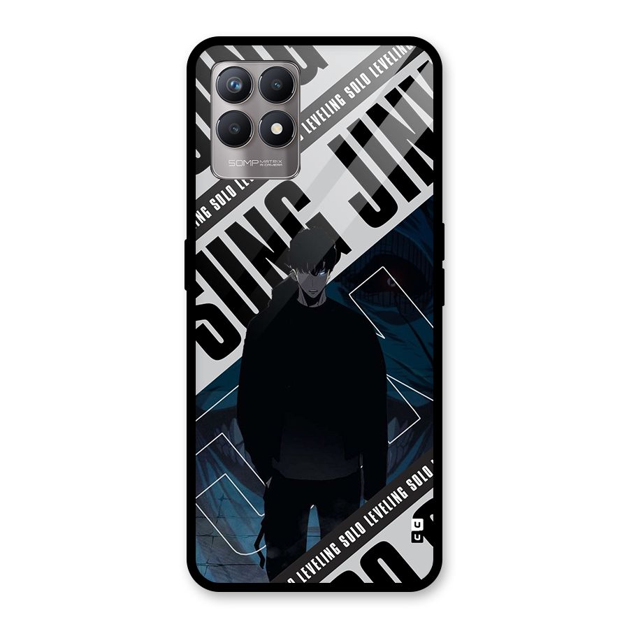 Awesome Jinwoo Rage Glass Back Case for Realme Narzo 50