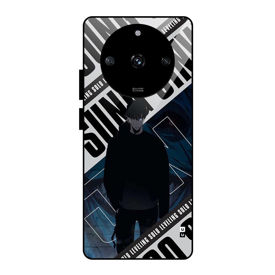 Awesome Jinwoo Rage Glass Back Case for Realme Narzo 60 5G