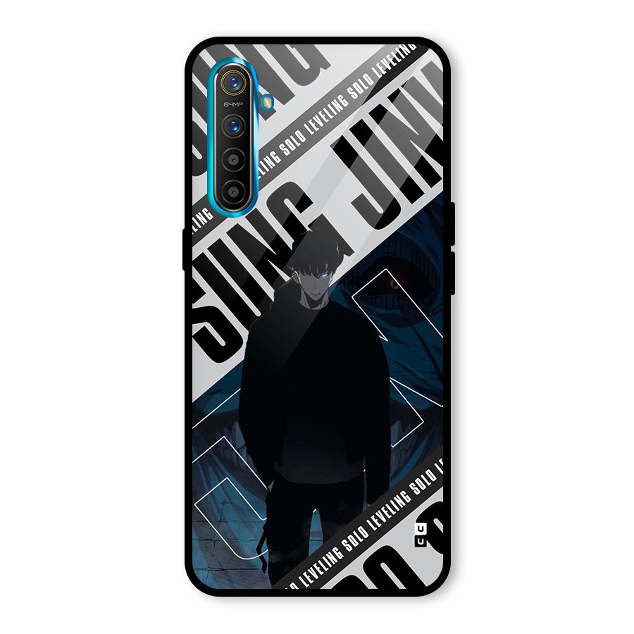 Awesome Jinwoo Rage Glass Back Case for Realme X2