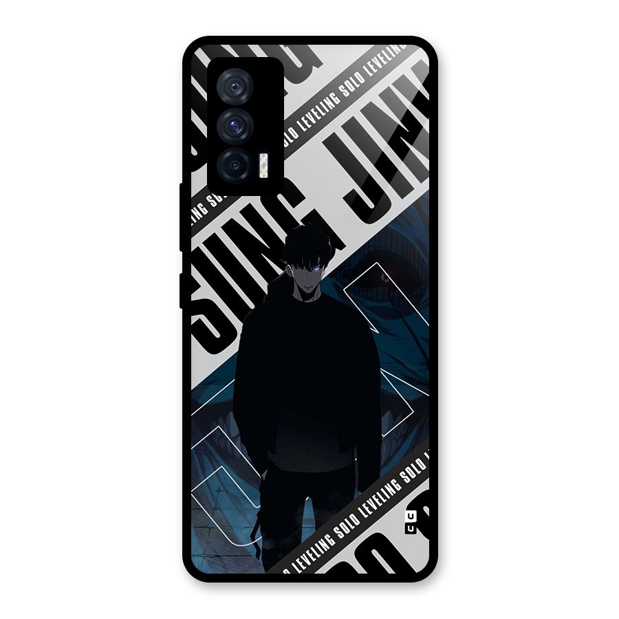 Awesome Jinwoo Rage Glass Back Case for Vivo iQOO 7 5G
