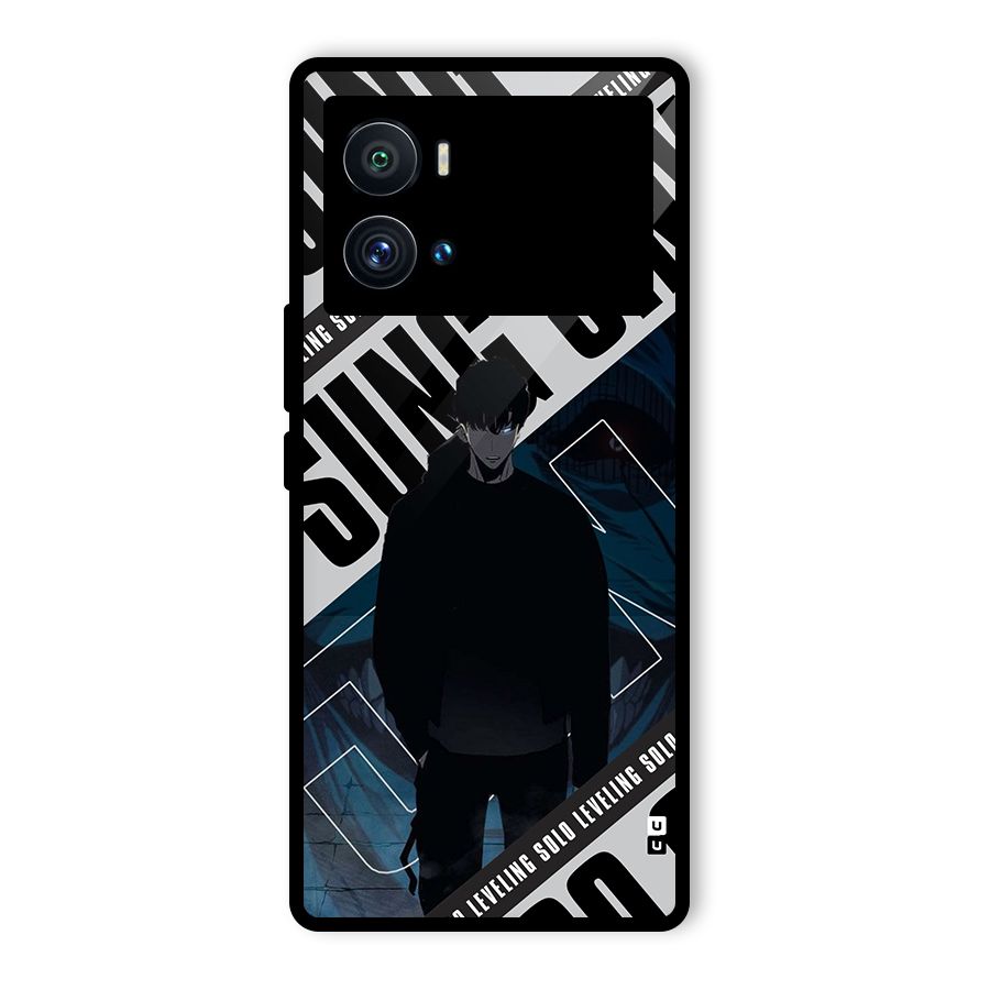Awesome Jinwoo Rage Glass Back Case for Vivo iQOO 9 Pro