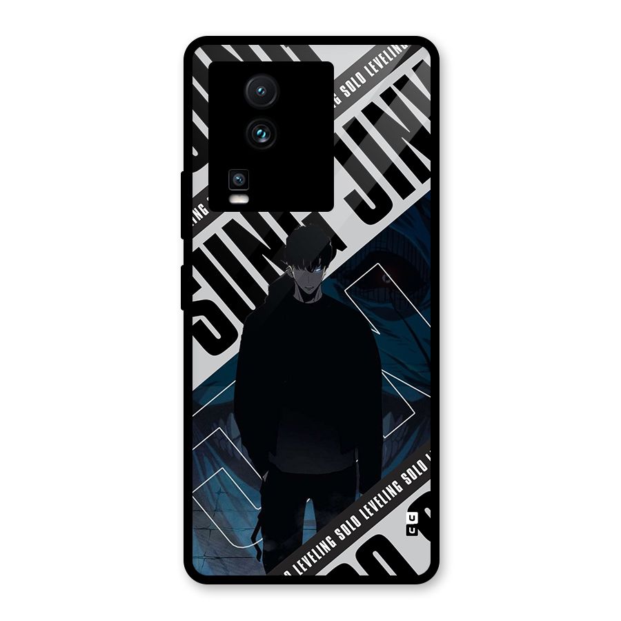 Awesome Jinwoo Rage Glass Back Case for Vivo iQOO Neo 7