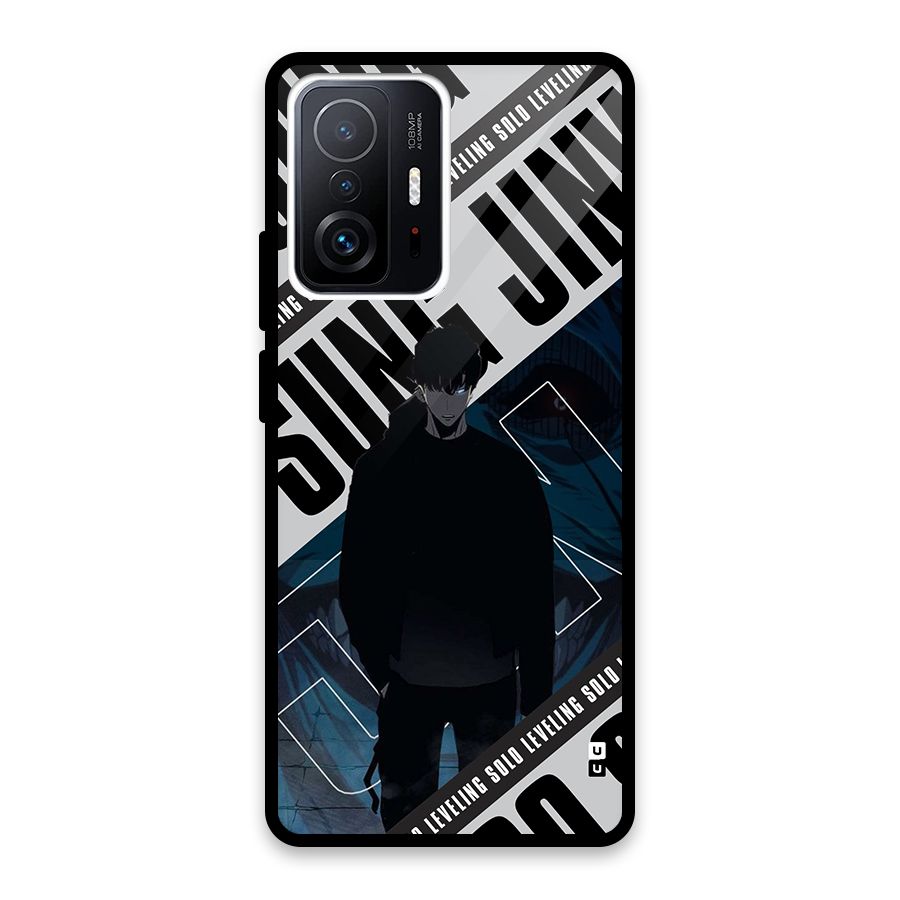 Awesome Jinwoo Rage Glass Back Case for Xiaomi 11T Pro