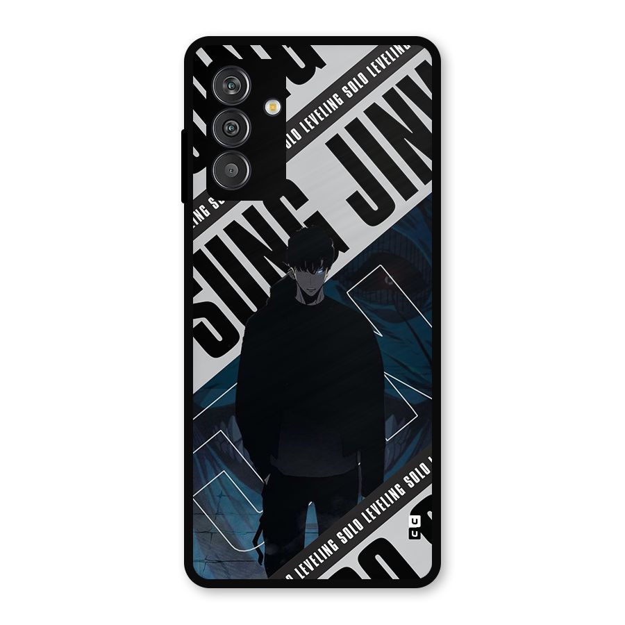 Awesome Jinwoo Rage Metal Back Case for Galaxy F13