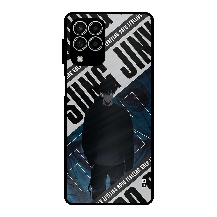Awesome Jinwoo Rage Metal Back Case for Galaxy M33