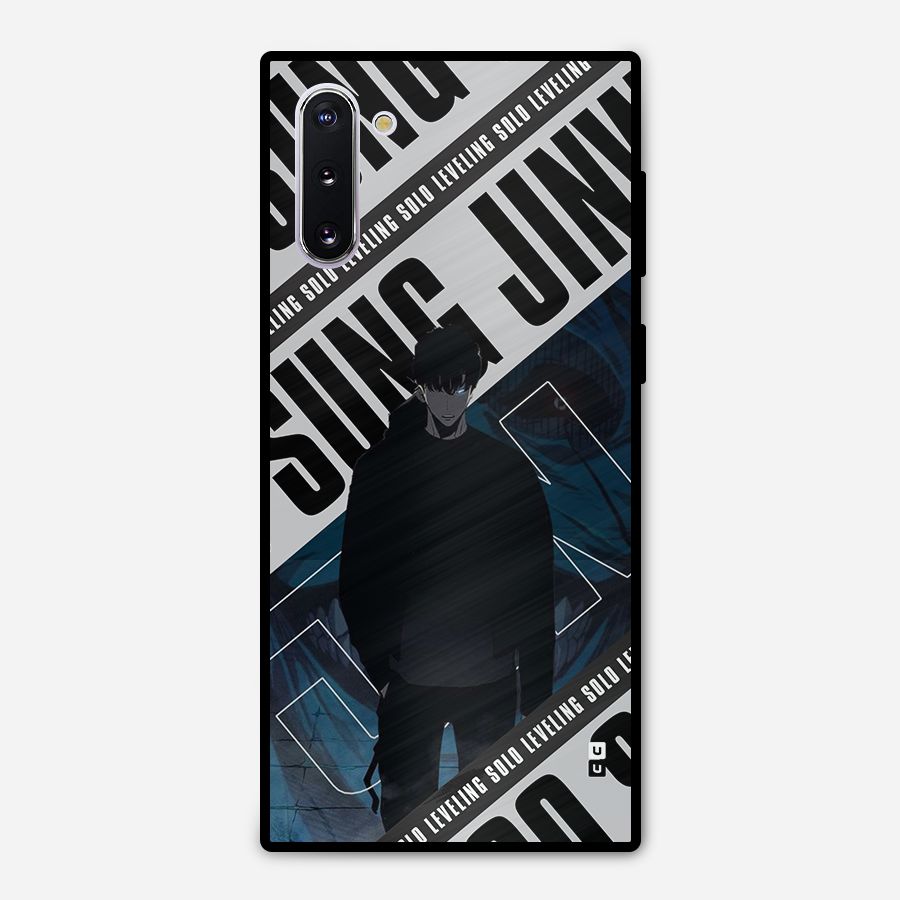 Awesome Jinwoo Rage Metal Back Case for Galaxy Note 10