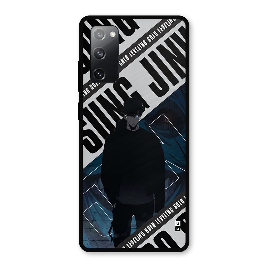 Awesome Jinwoo Rage Metal Back Case for Galaxy S20 FE