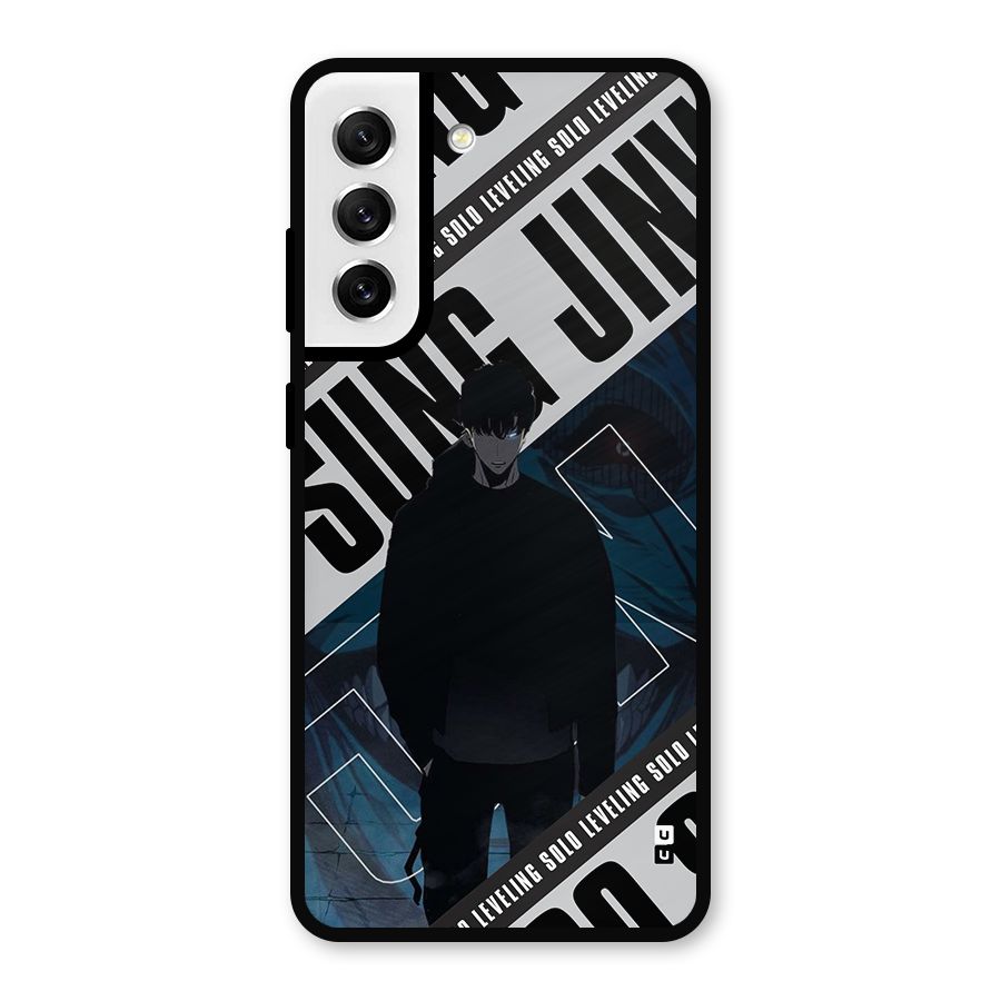Awesome Jinwoo Rage Metal Back Case for Galaxy S21 FE 5G