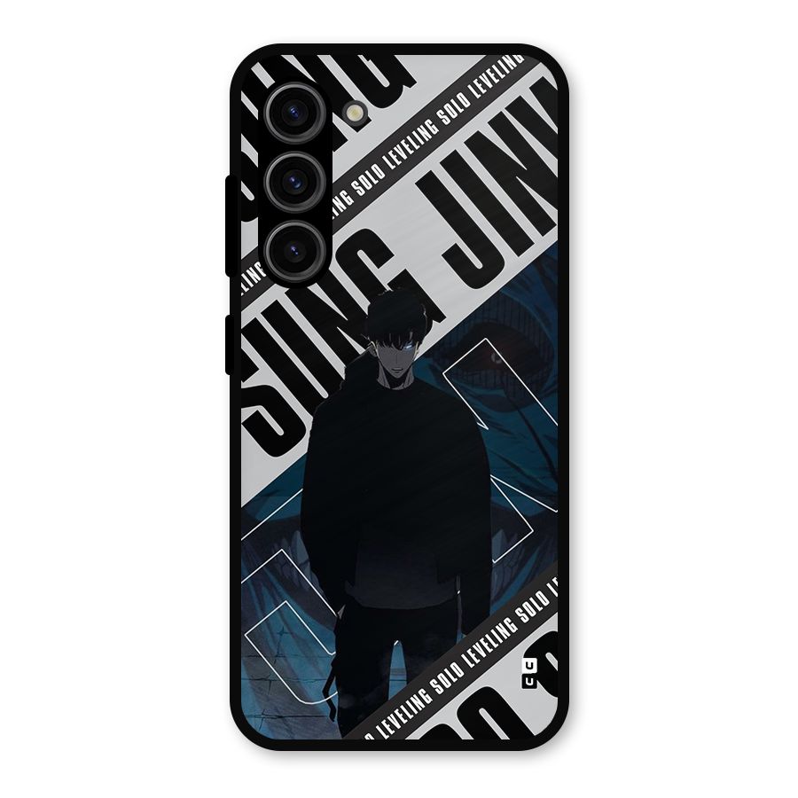 Awesome Jinwoo Rage Metal Back Case for Galaxy S23
