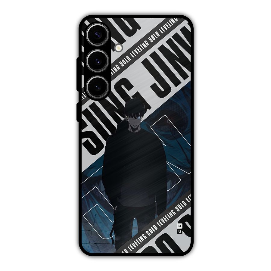 Awesome Jinwoo Rage Metal Back Case for Galaxy S24 Plus