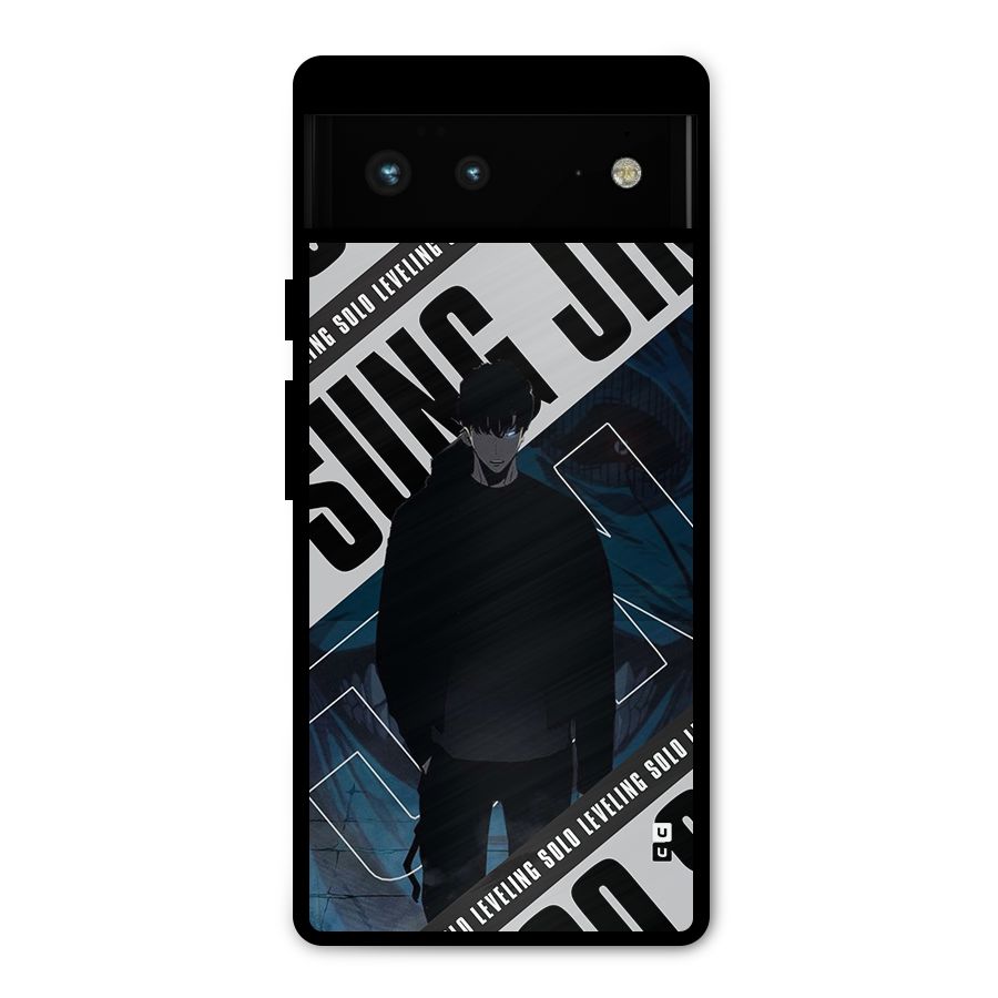 Awesome Jinwoo Rage Metal Back Case for Google Pixel 6