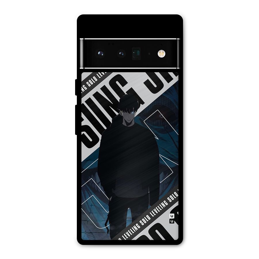 Awesome Jinwoo Rage Metal Back Case for Google Pixel 6 Pro