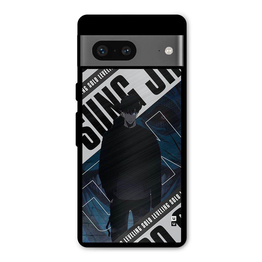 Awesome Jinwoo Rage Metal Back Case for Google Pixel 7