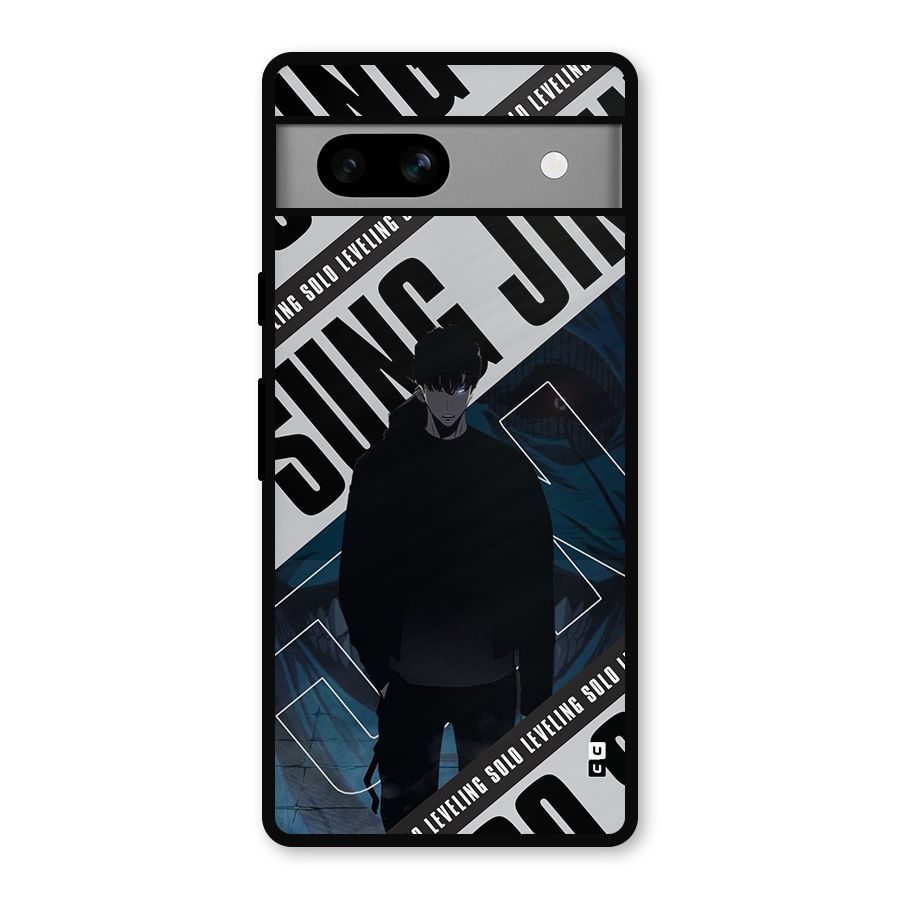 Awesome Jinwoo Rage Metal Back Case for Google Pixel 7a