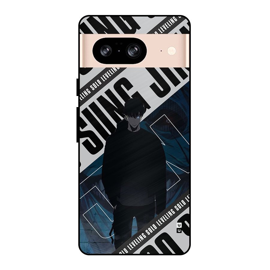 Awesome Jinwoo Rage Metal Back Case for Google Pixel 8